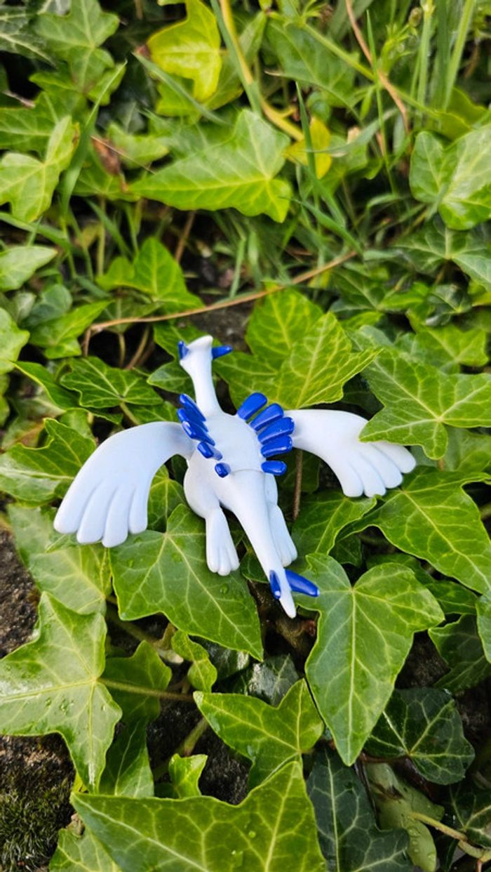 Super figurine Pokemon Nintendo lugia - photo numéro 8