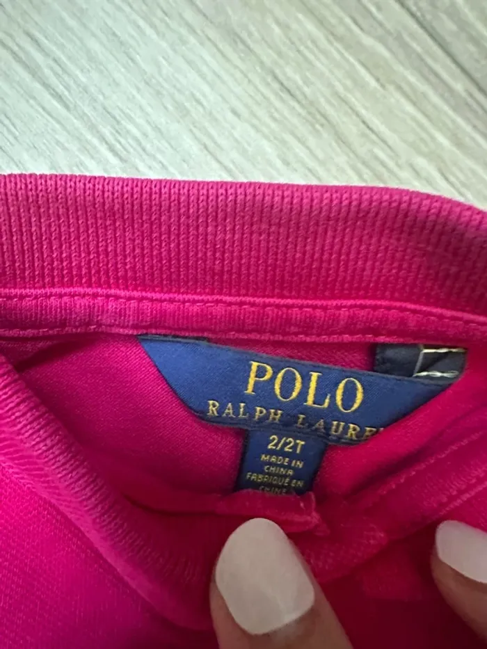 Joli polo longues manches - photo numéro 2