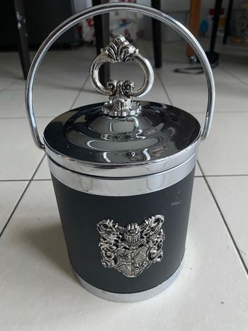 Seau à glace vintage