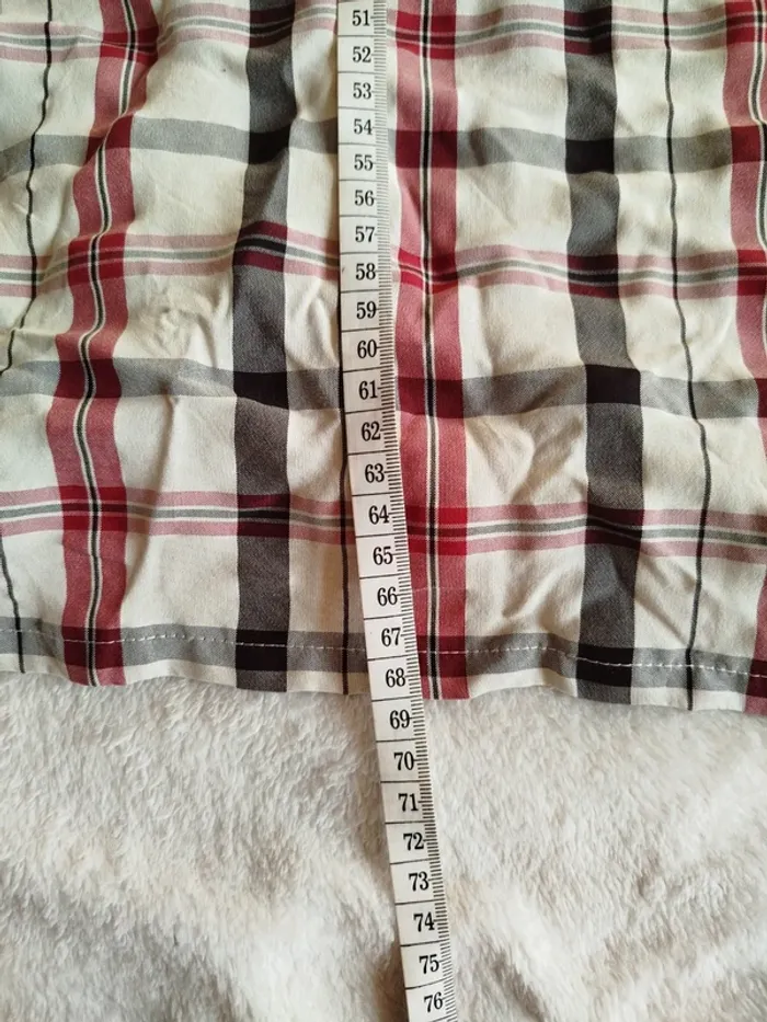 Chemise vintage homme manches courtes Columbia - photo numéro 10