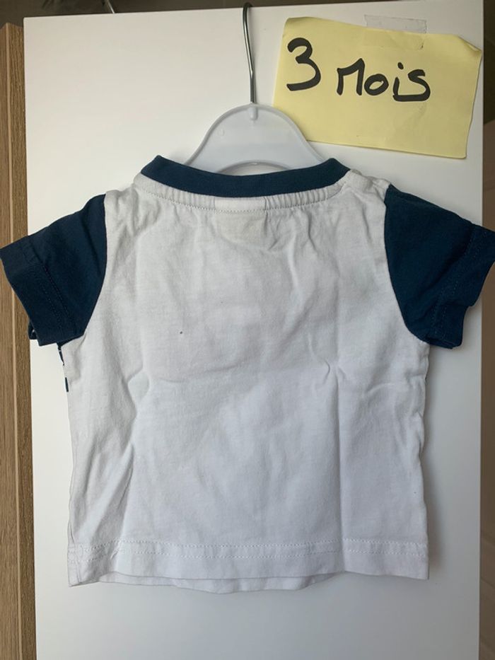 T-shirt Tape a l’œil 3 mois TBE - photo numéro 3