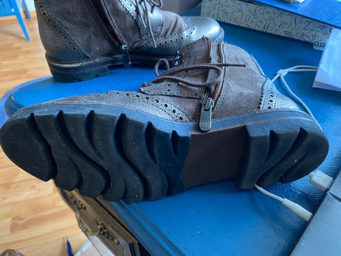 Bottines marron Marco Tozzi - photo numéro 8