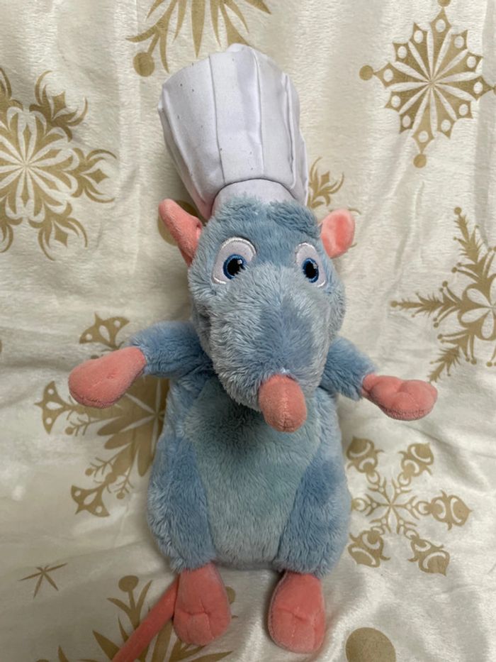Peluche Rémy - Ratatouille Disneyland Paris - photo numéro 3