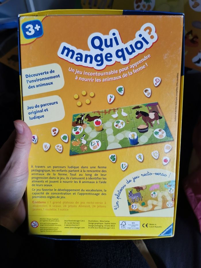 Qui mange quoi pour enfant plus de 3 ans - photo numéro 2