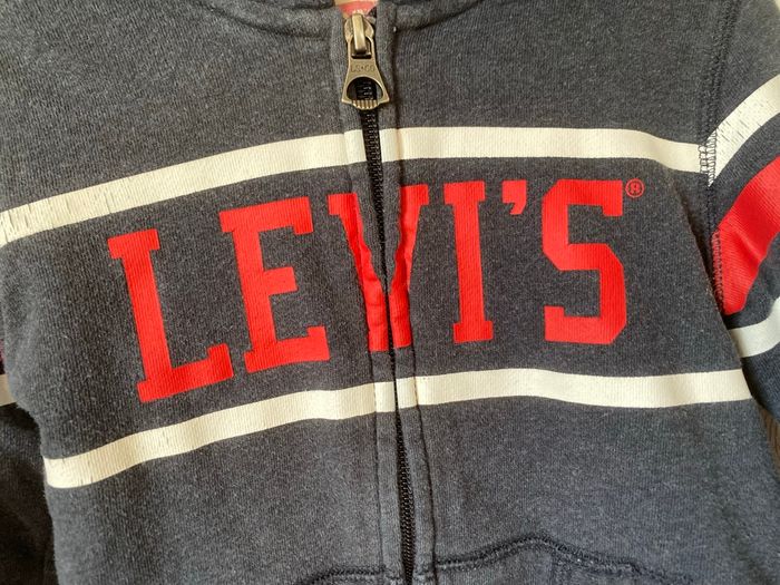 Gilet capuche Levis 5 ans - photo numéro 2