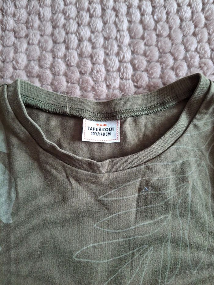 T-shirt 10 ans - photo numéro 2