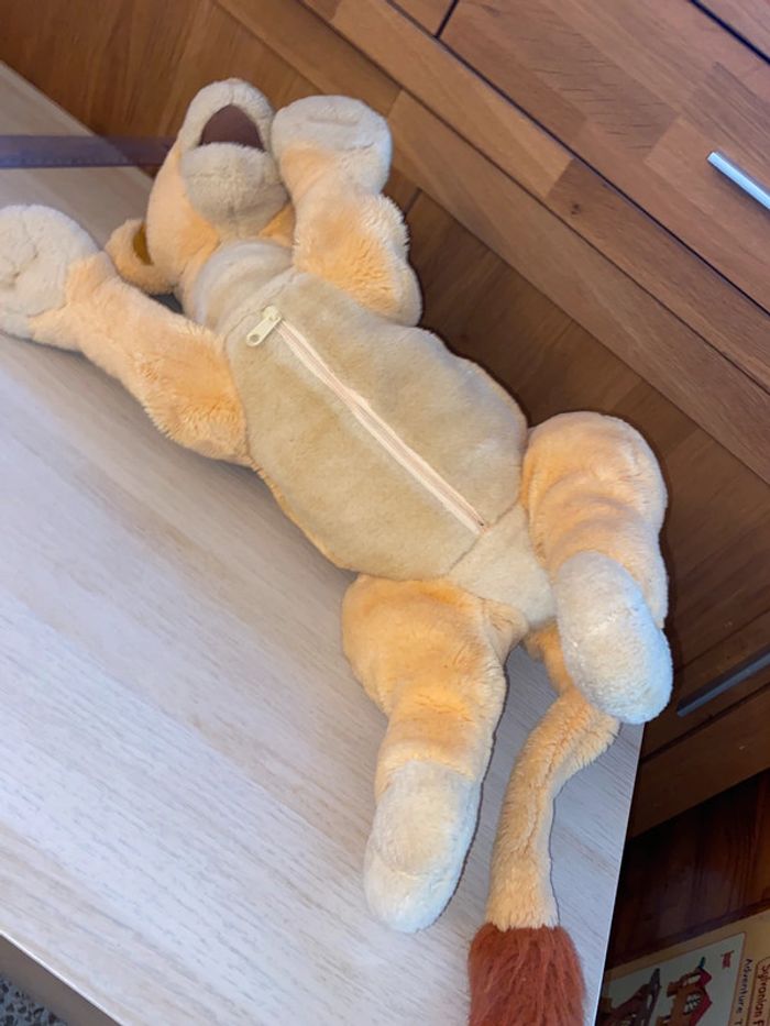 Grande peluche Kiara roi lion honneur tribu range pyjama Disney - photo numéro 5