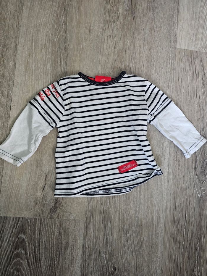 Lot T-shirts ml - photo numéro 3