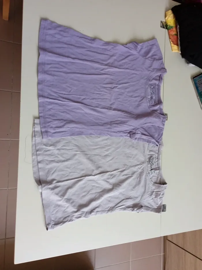 Lot de 2 tee shirt 12 ans bilook