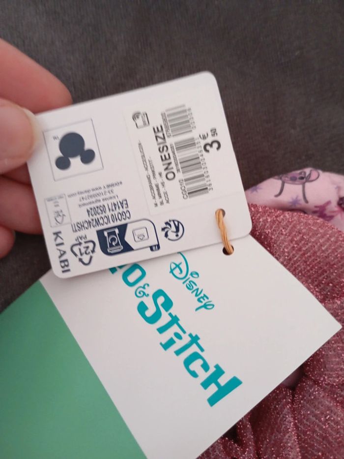 Chouchou stitch - photo numéro 2