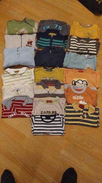 lot hauts 12 mois