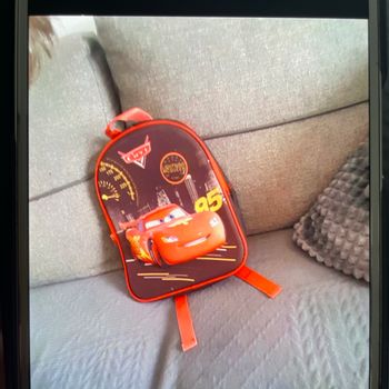 Sac à dos cars, garçon