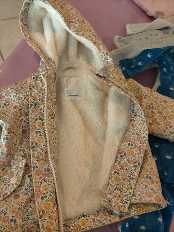 Manteau 12 mois fille