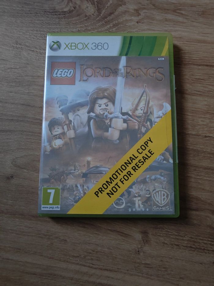 LEGO Lord of the Rings Xbox 360 promotional