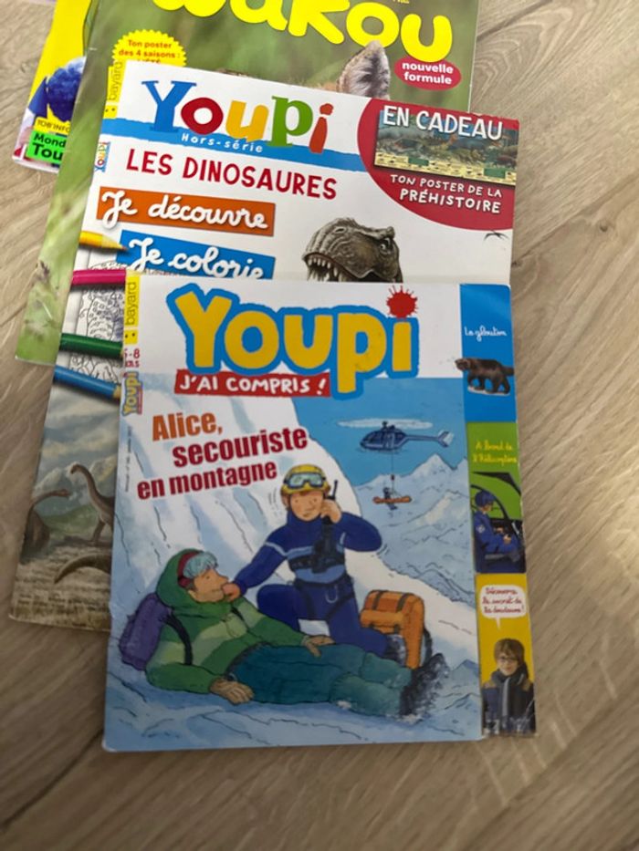 Lot de 5 magazines enfant - photo numéro 2