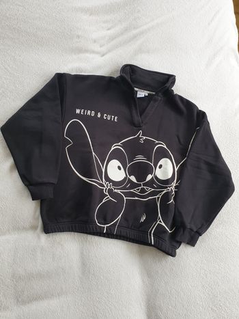 Sweat shirt femme M Stitch