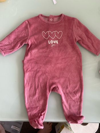 Pyjama 3 mois