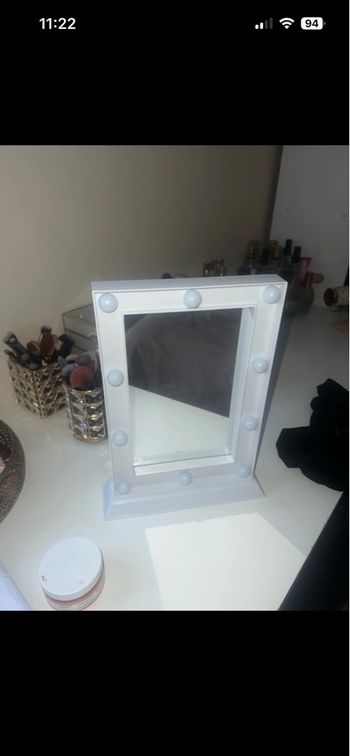 Miroir led