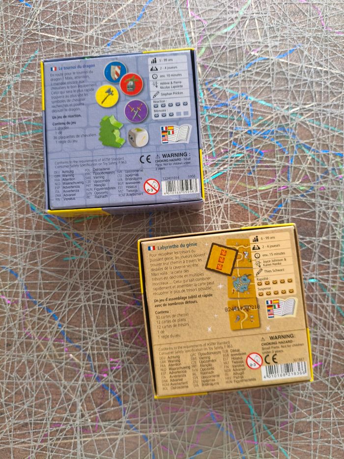 Lot de 2 jeux Haba - photo numéro 2