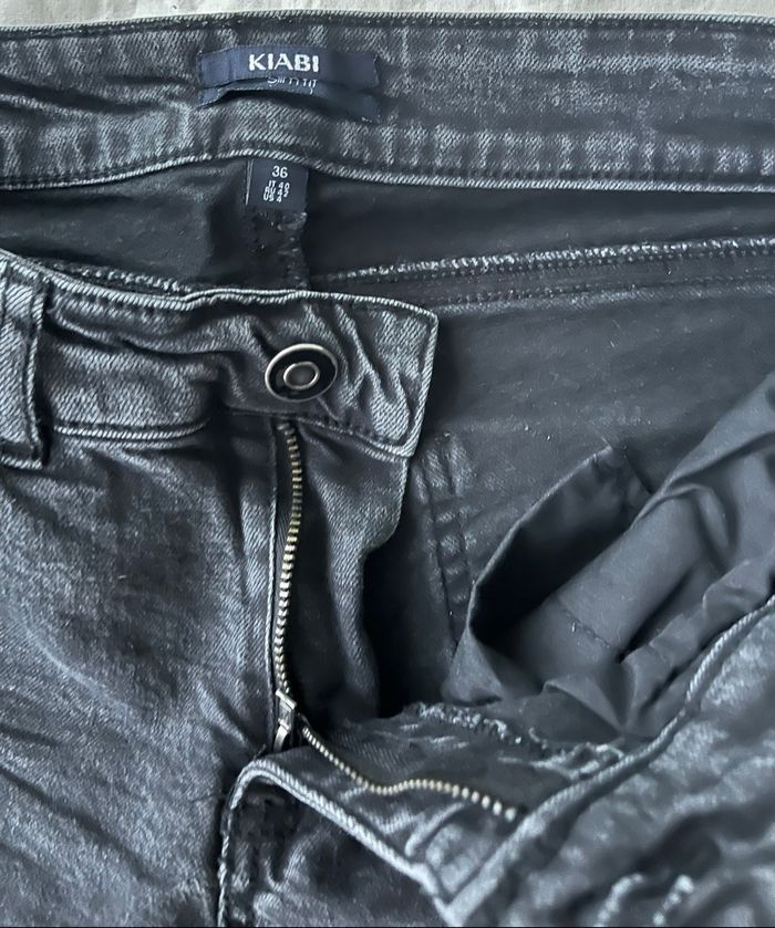 2 pantalons kiabi taille 36 - photo numéro 8