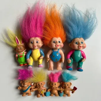 Lot magic troll weetos vintage