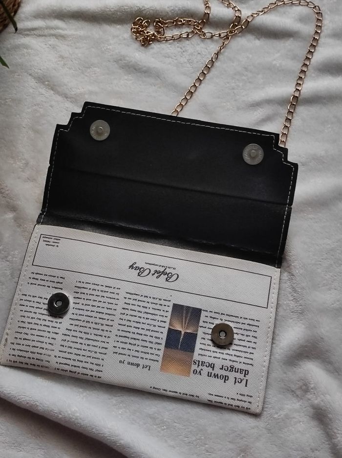 Sac à main blanc - photo numéro 4