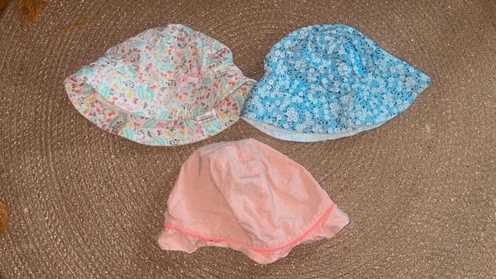 Lot de chapeau été