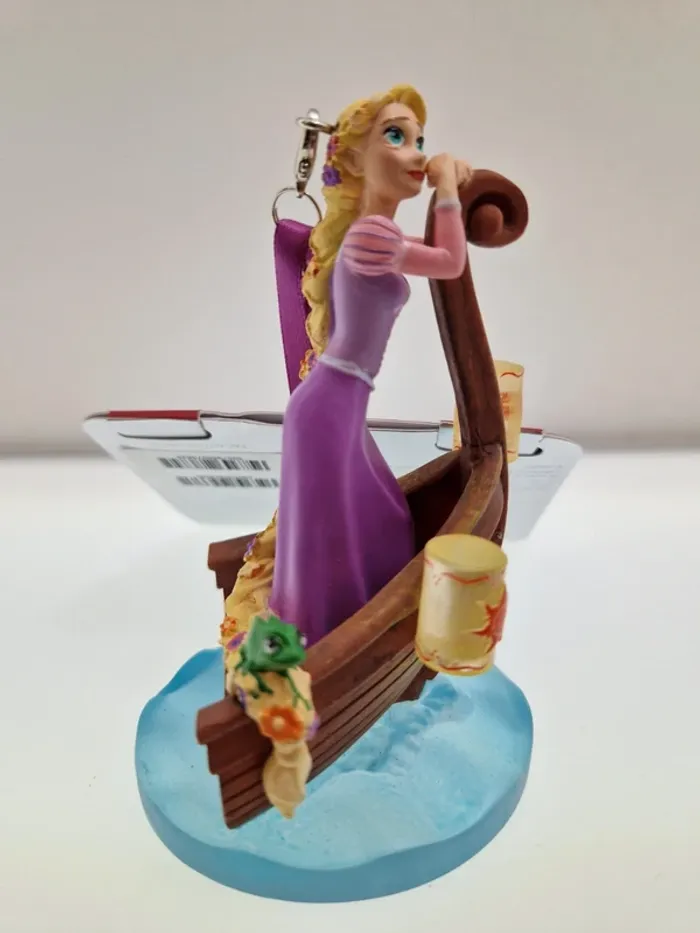 D141-Sketchbook Ornament Seeking the Lights - Rapunzel & Pascal - photo numéro 3