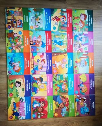 Audio contes hachette enfant