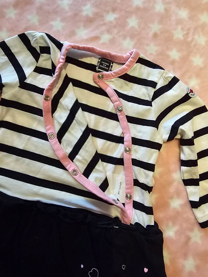 Ensemble robe et legging 6 mois - photo numéro 5