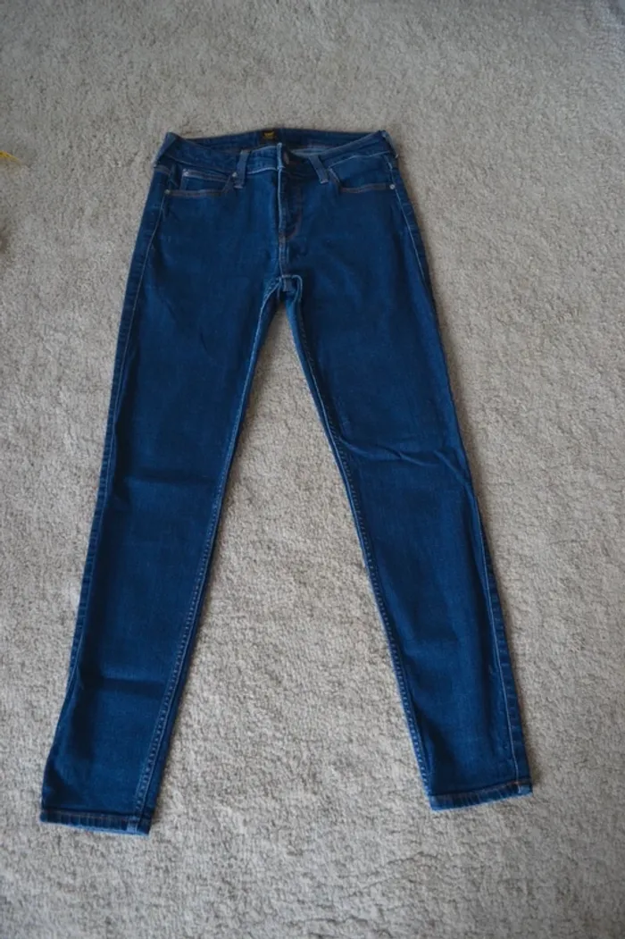 Jeans Lee - Taille 38 (W29) - photo numéro 2