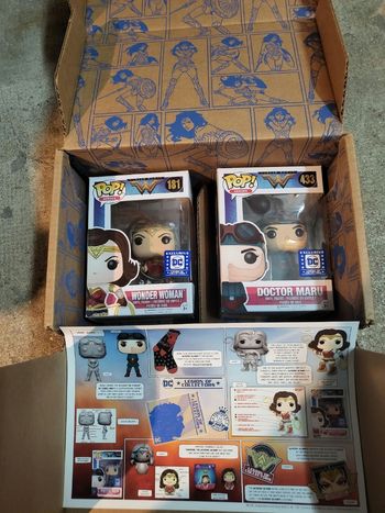 Funko Wonder woman 