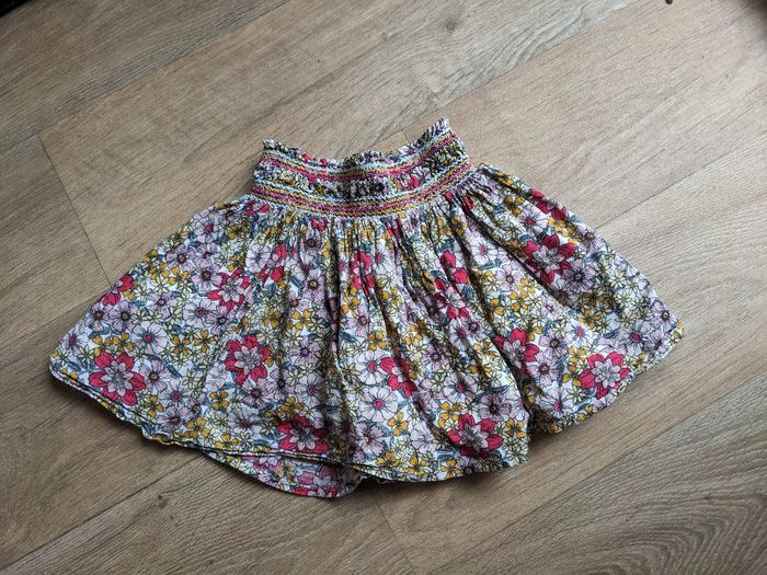 Jupe coton bio monoprix 3 ans