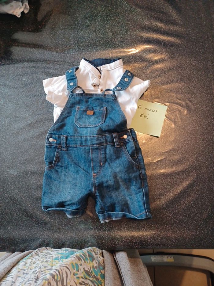 Ensemble été 6 mois - photo numéro 2