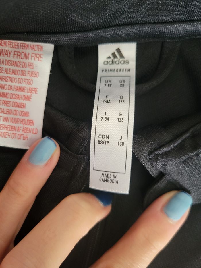 Pull adidas 7.8 ans neuf - photo numéro 5