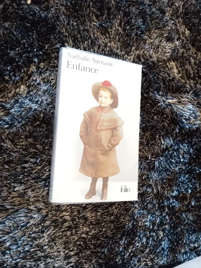 Livre enfance de Nathalie Sarraute