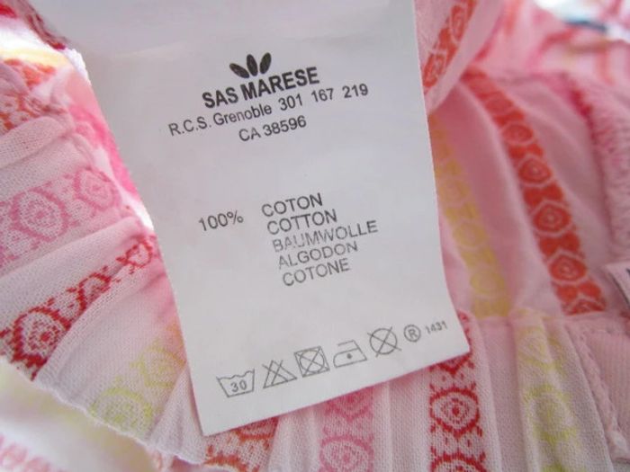 Ensemble été Marèse 12 mois TBE - photo numéro 14