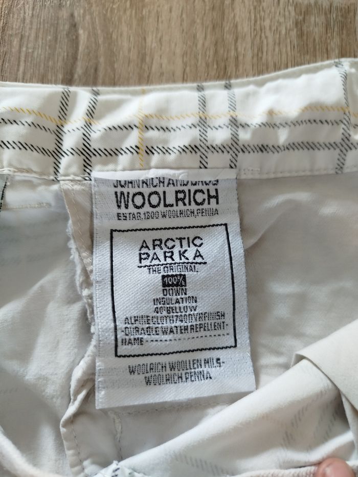 Short woolrich - photo numéro 6