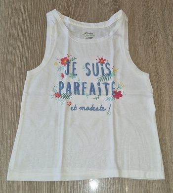 Lot de 2 débardeurs