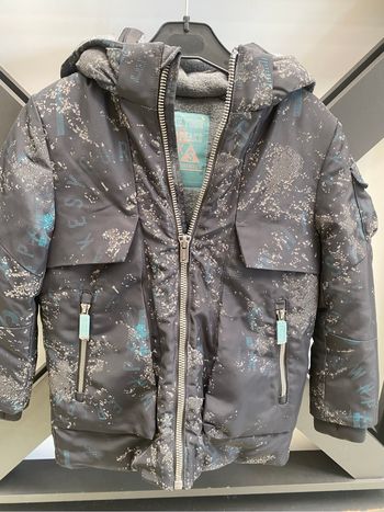 parka ikks à capuche