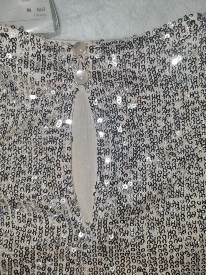 Blouse manches courtes taille M - photo numéro 3