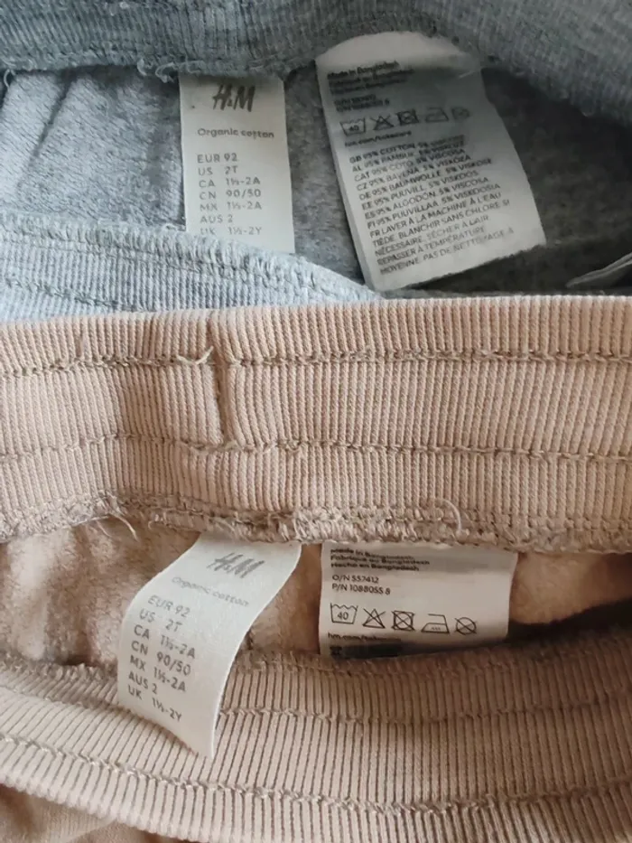 Ensemble veste capuche jogging 24 mois 2 ans - photo numéro 5