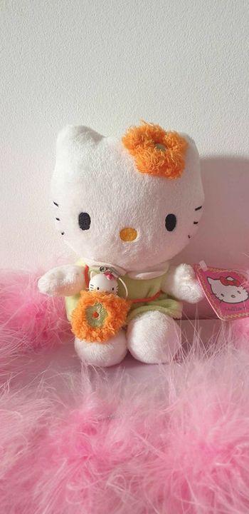 Peluche doudou hello Kitty vintage kawaii manga collection