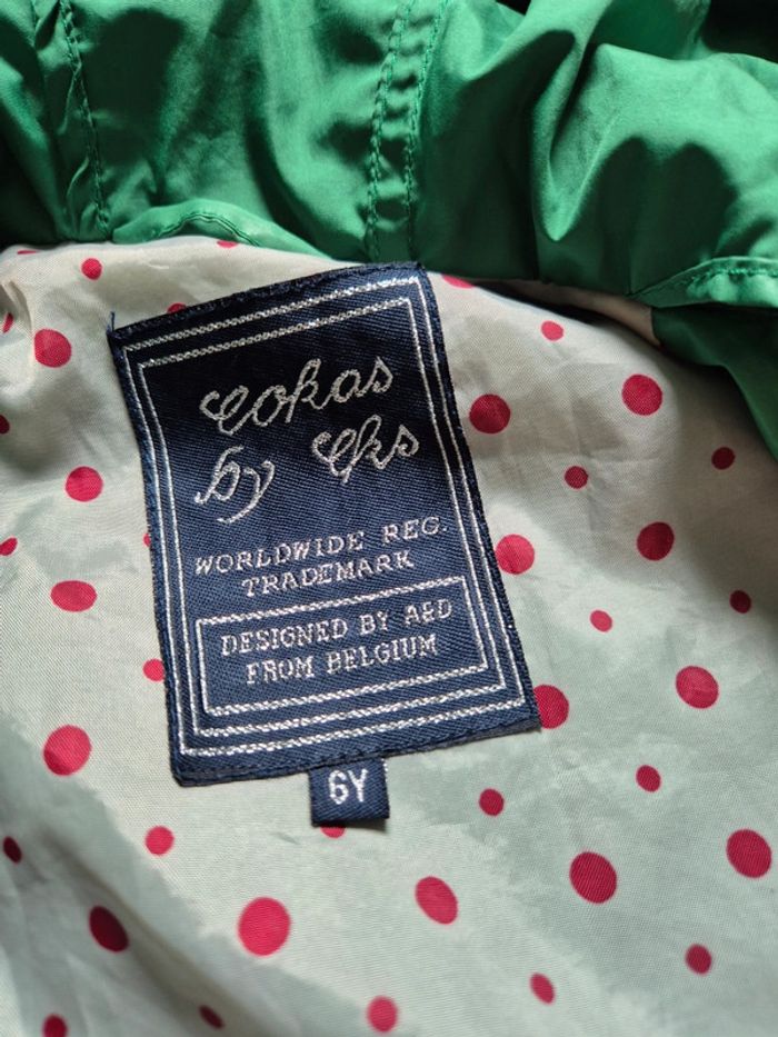 Veste mi-saison fille Taille 6ans - photo numéro 4