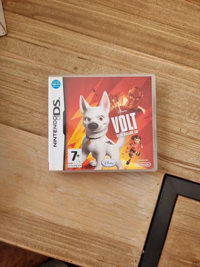 Volt star malgré lui ds