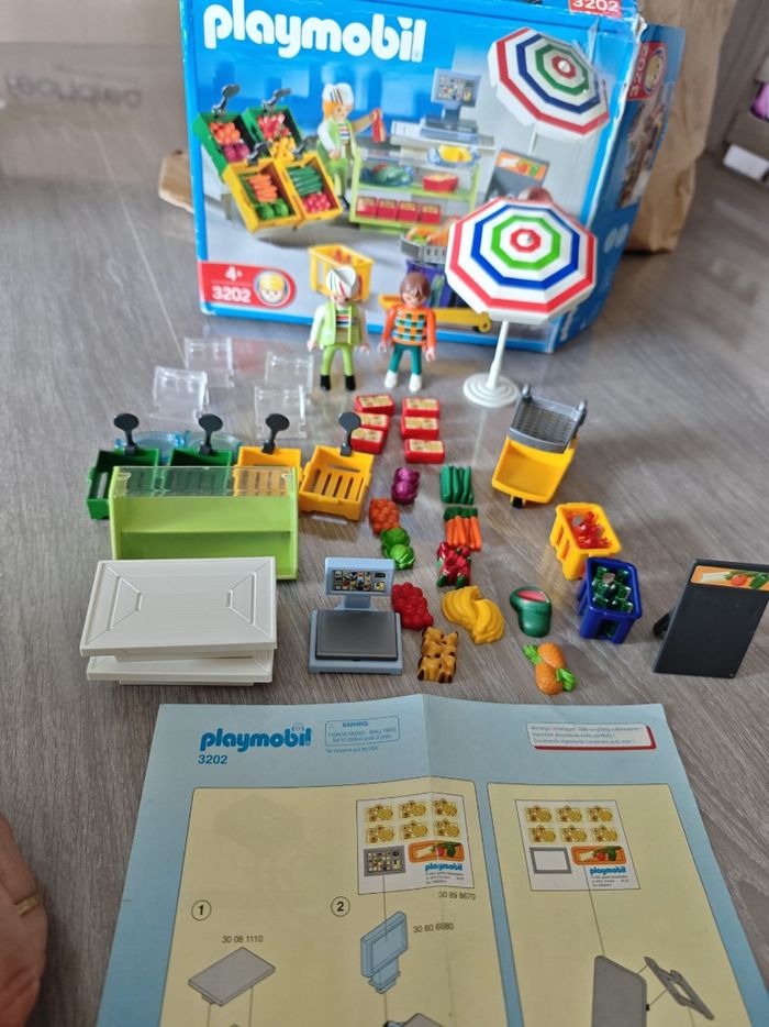 Playmobil 3202 Vendeuse – Etalage - photo numéro 3