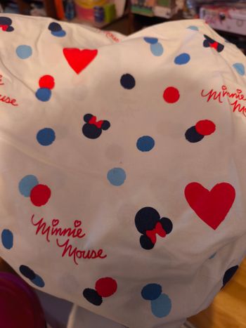 Drap housse 90 cm x 190 cm Minnie