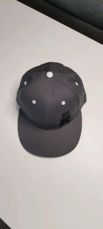 Casquette Gentleman Fighter grise