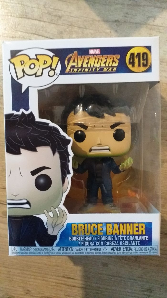 Funko Pops Marvel - photo numéro 5
