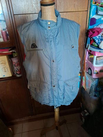 Manteau sans manche XL